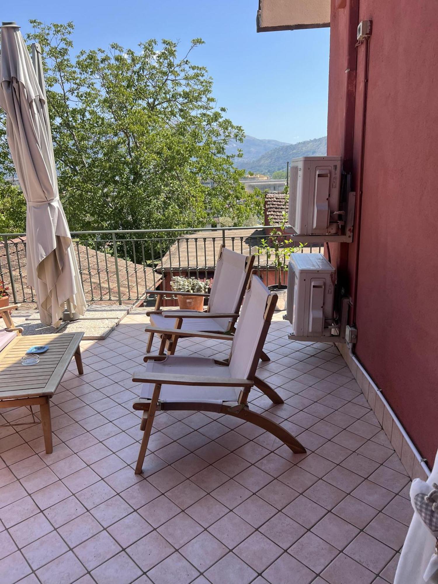 B&B Colle Cucchiara Cassino Exteriér fotografie