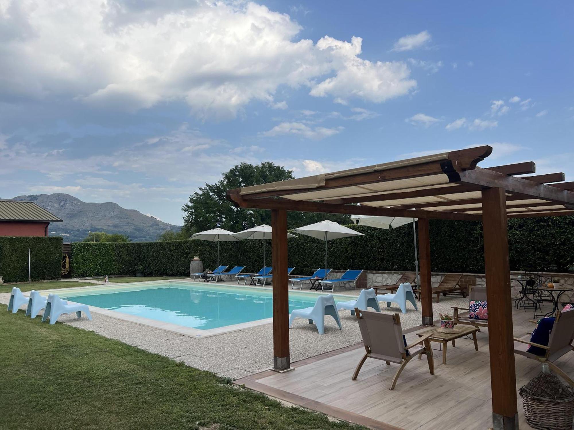 B&B Colle Cucchiara Cassino Exteriér fotografie