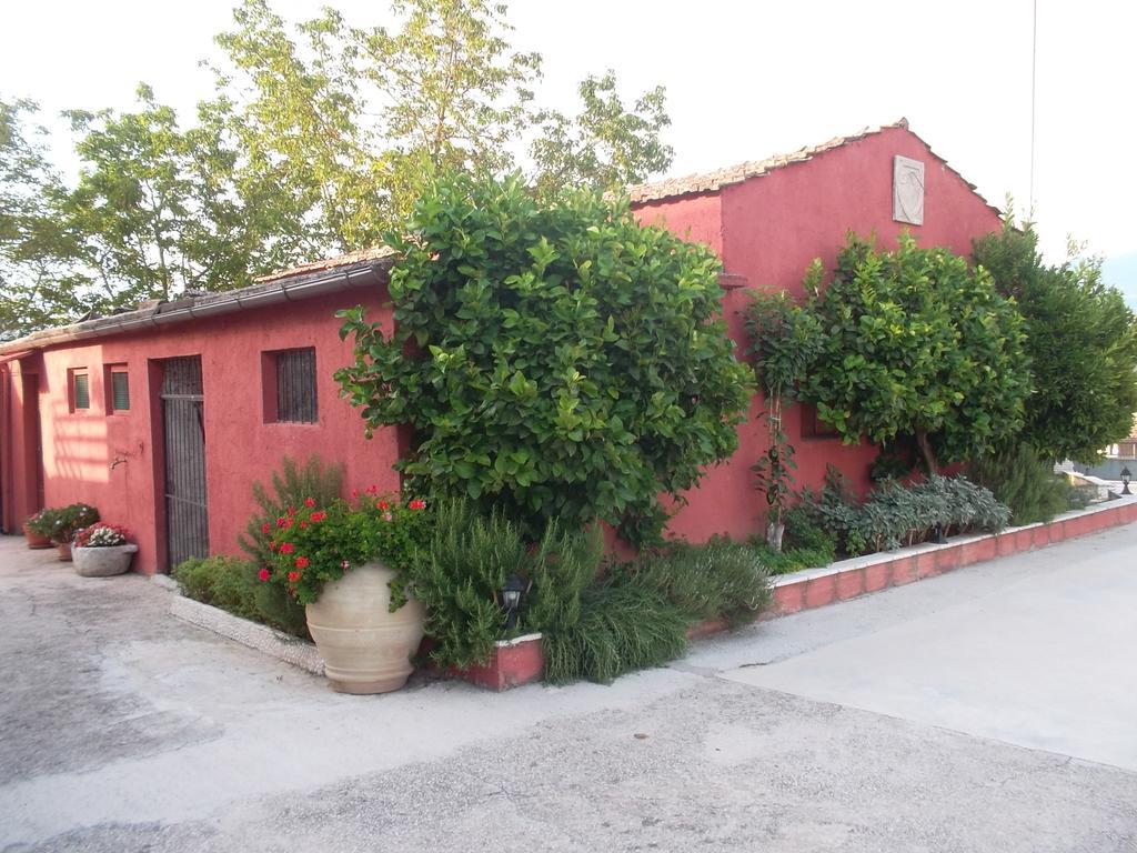 B&B Colle Cucchiara Cassino Exteriér fotografie