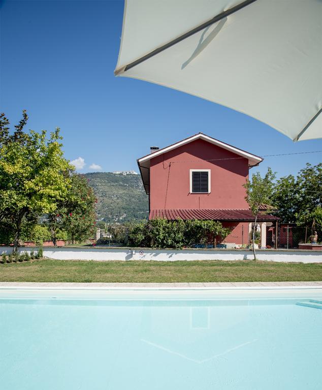 B&B Colle Cucchiara Cassino Exteriér fotografie