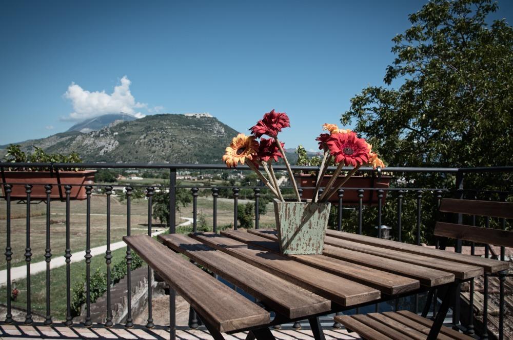 B&B Colle Cucchiara Cassino Exteriér fotografie