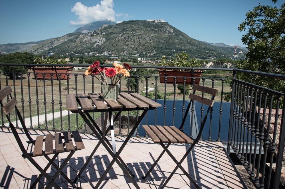 B&B Colle Cucchiara Cassino Exteriér fotografie