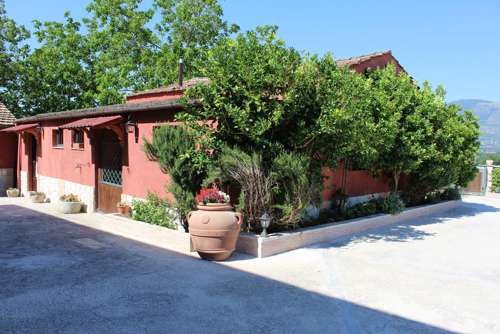 B&B Colle Cucchiara Cassino Exteriér fotografie