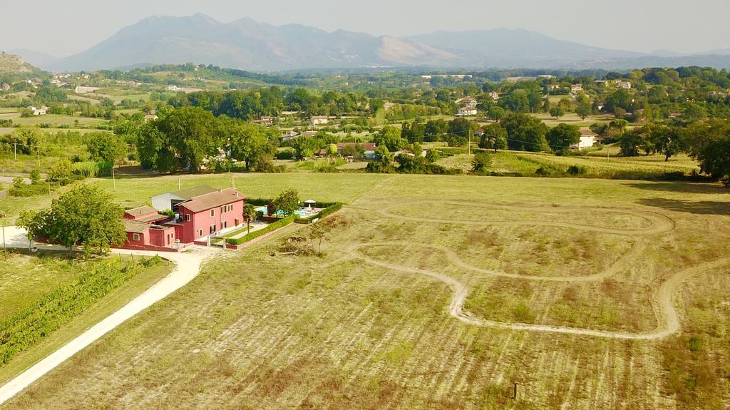 B&B Colle Cucchiara Cassino Exteriér fotografie