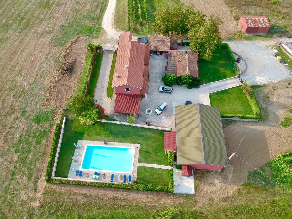 B&B Colle Cucchiara Cassino Exteriér fotografie