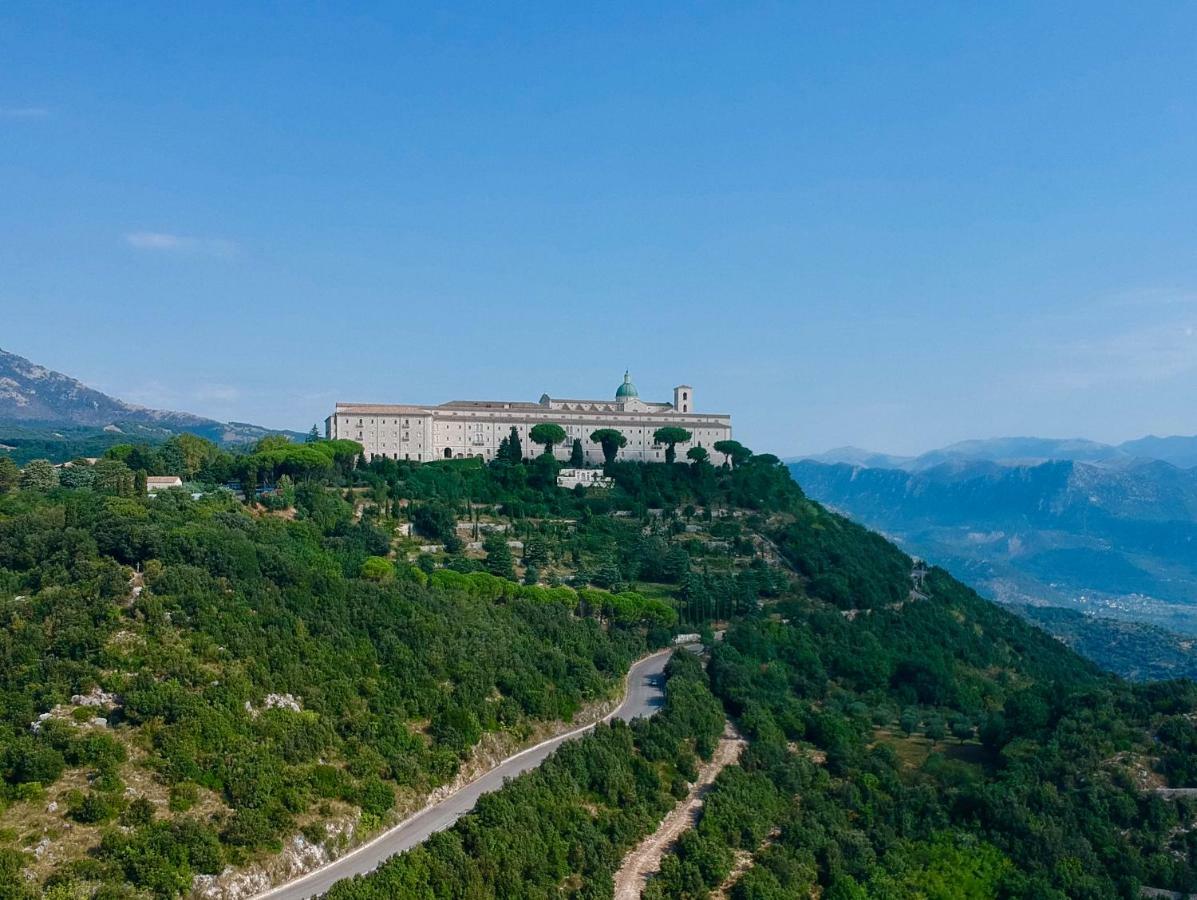 B&B Colle Cucchiara Cassino Exteriér fotografie
